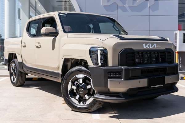 2025 Kia Tasman